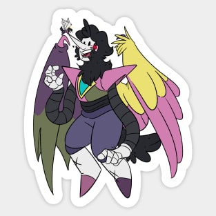 Sneo and Spamling Sticker